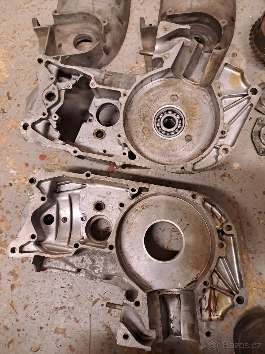 Kartery a dily ČZ 502 skútr - 3