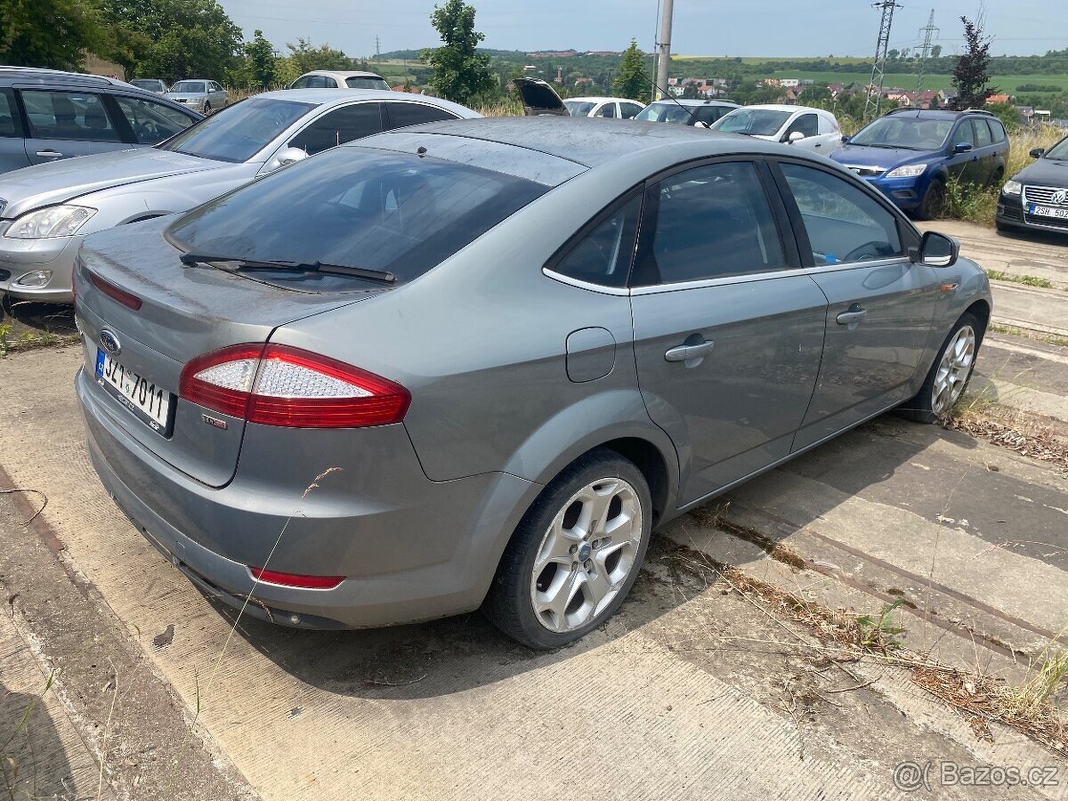 Ford Mondeo 2.0 tdci titanium, r.v. 2007 - 3