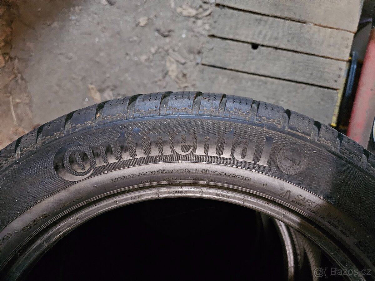 18" sada zimní pneu 245/50/18 všechny min 6mm vzorek SLEVA - 3