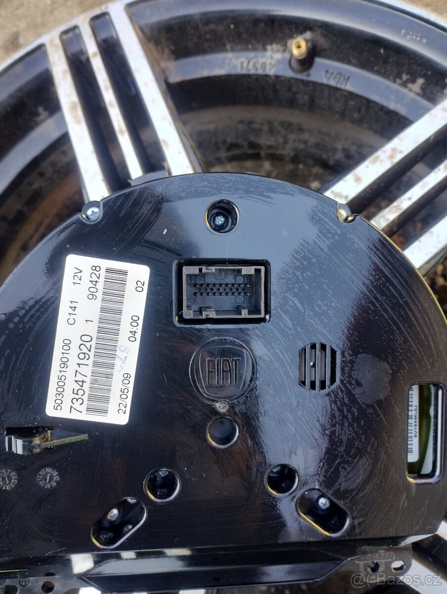 Tachometr tachograf fiat 500 - 3