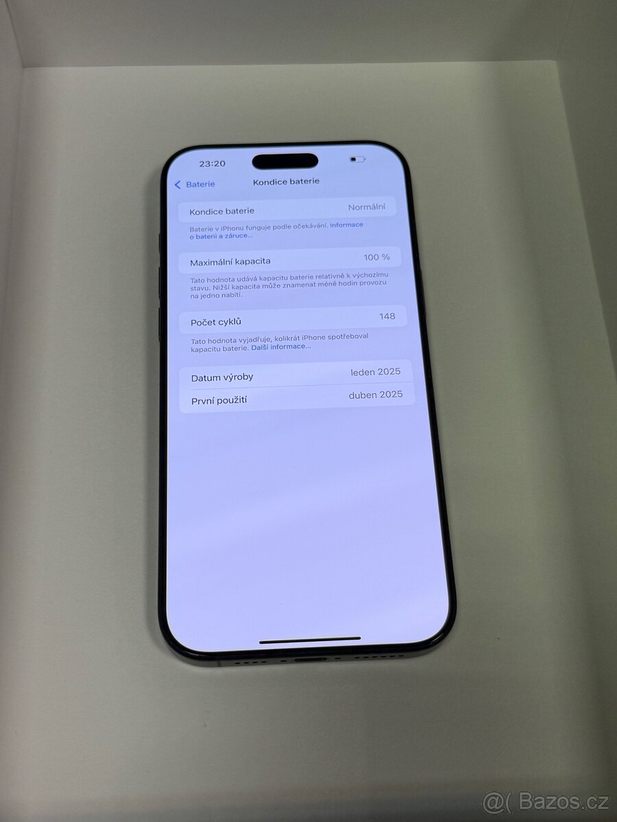 iPhone 16 Pro Max 256GB Black / Záruka - 3