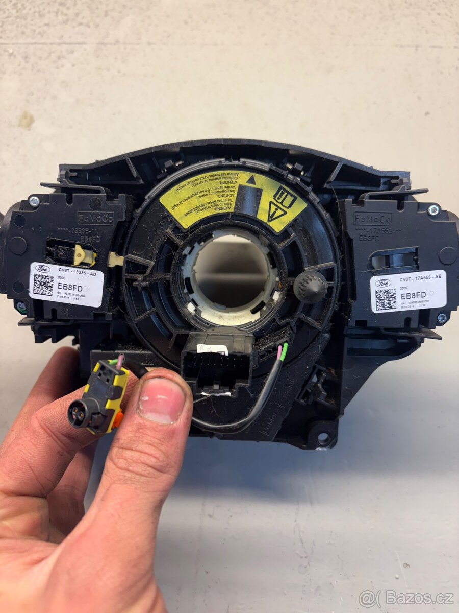 Snímač natočení Ford tranzit - 3