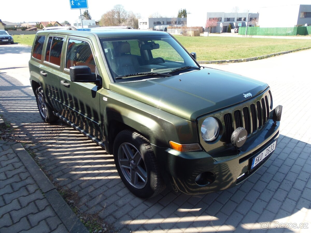 Jeep Patriot 2.4i LPG automat tažné - 3