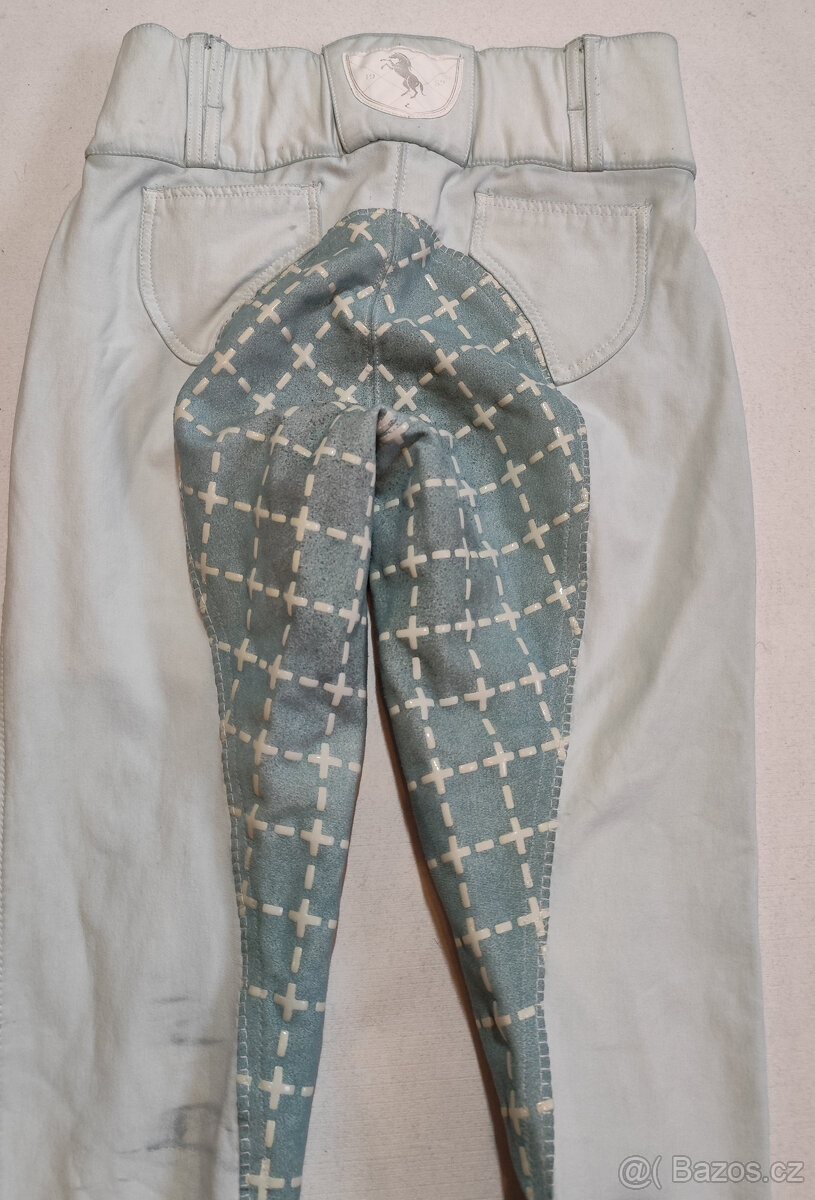 Strečové rajtky Horze vel.42 s Gripy - 3