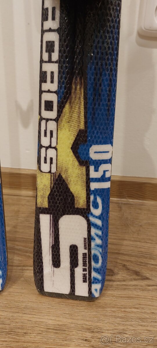 Carvingove lyže Atomic 150cm - 3