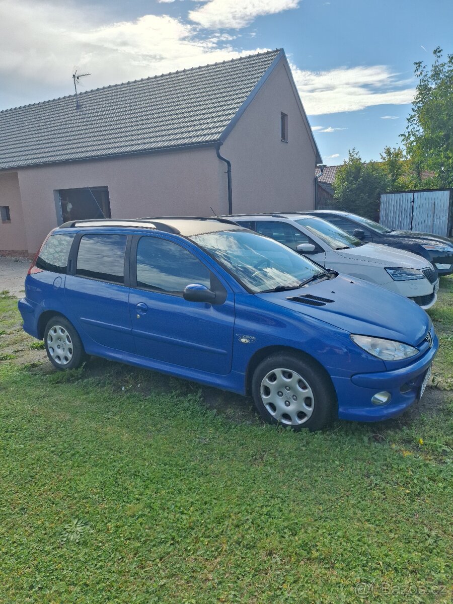 Peugeot 206sw 2005 - 3