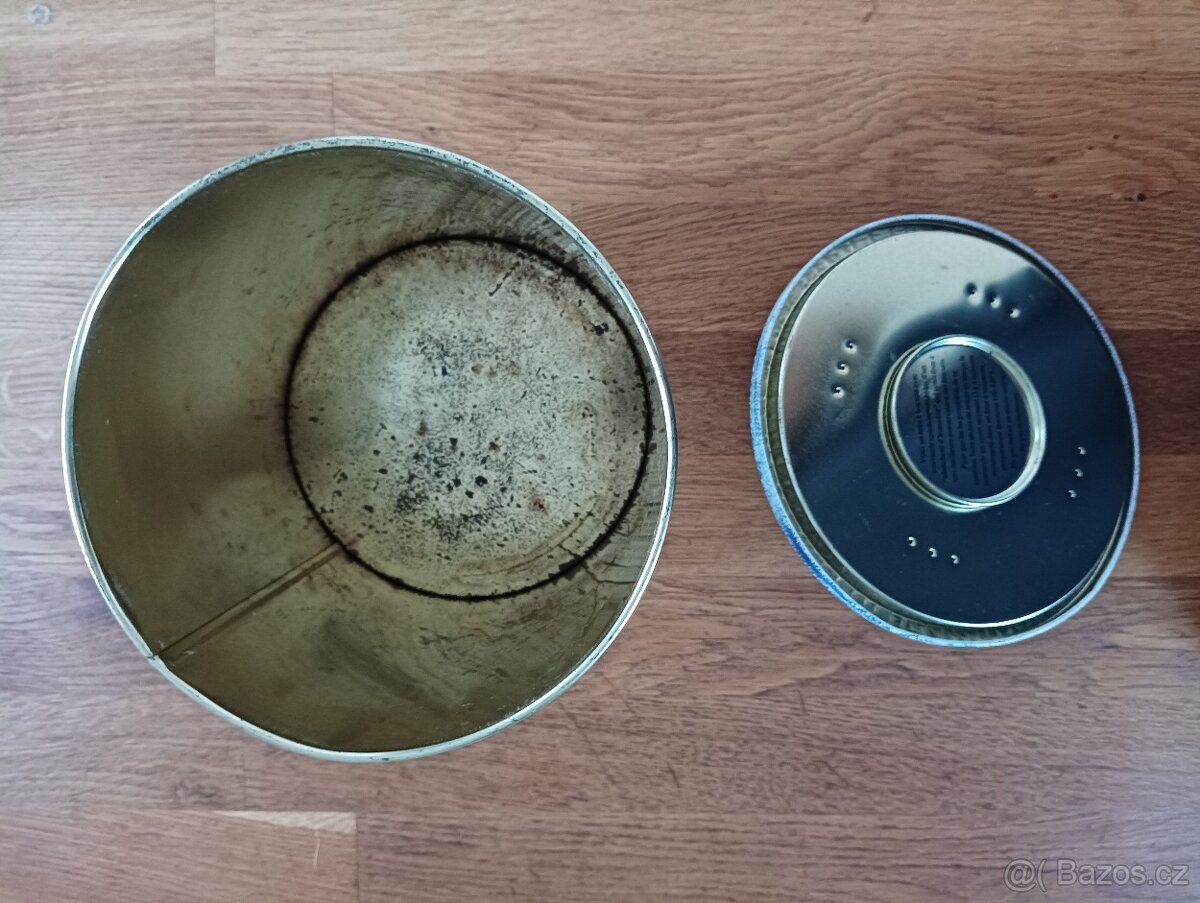 PLECHOVÁ DÓZA HB HENRIOT QUIMPER - 3