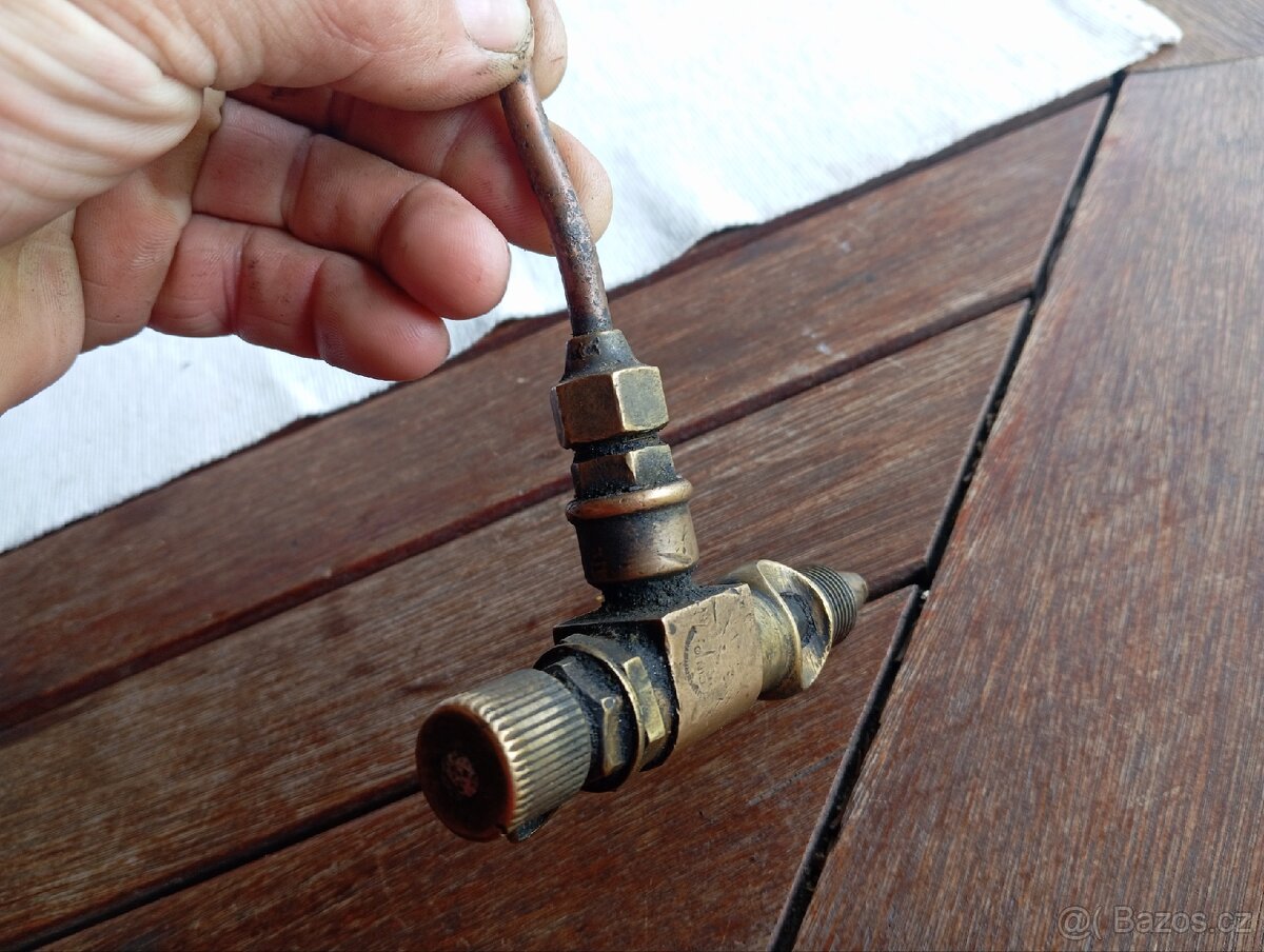 Palivový kohout - 3