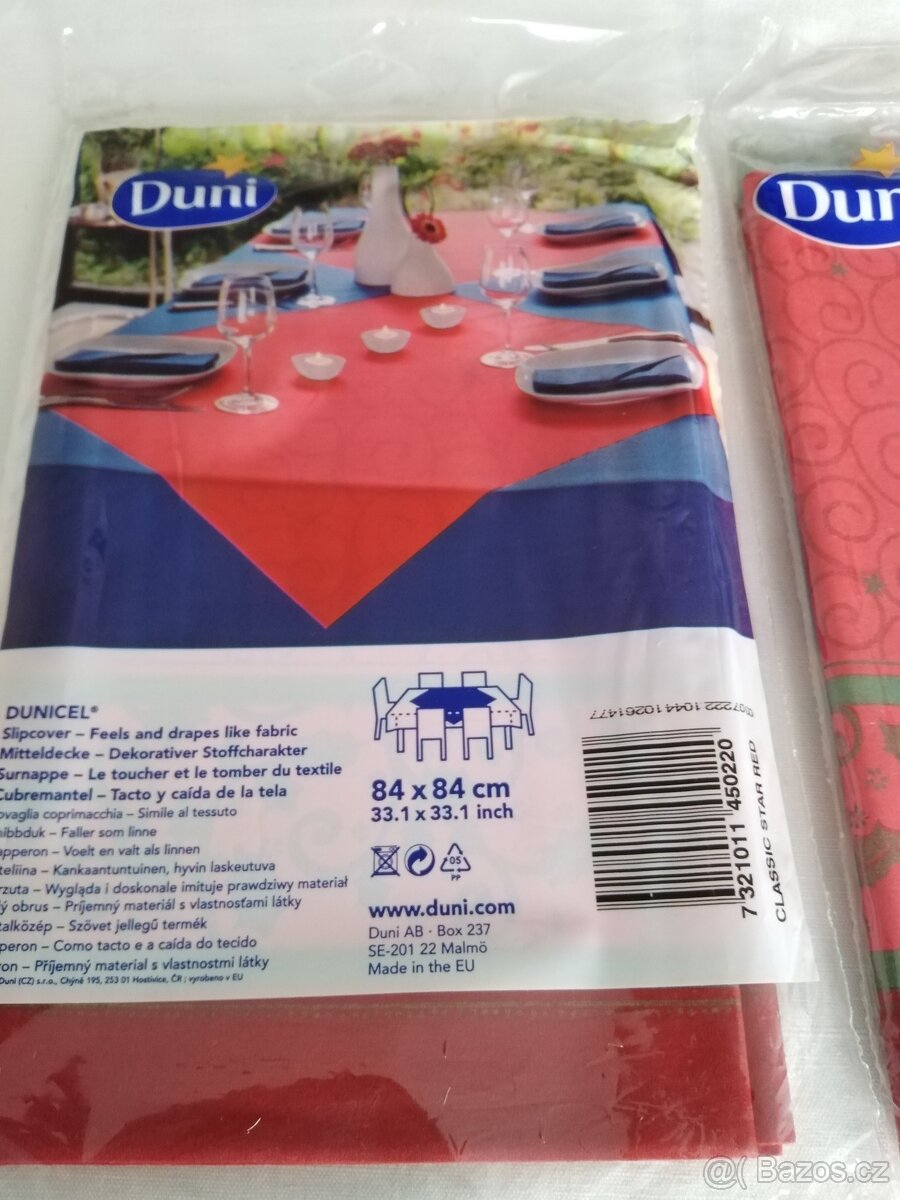 Malý ubrus Dunicel ,rozměry 84x84cm - 3