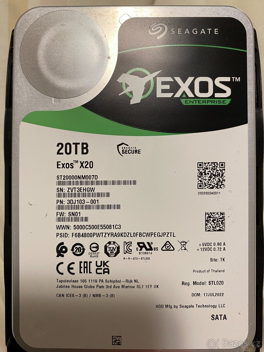 NAS datové úložiště 120TB - 3