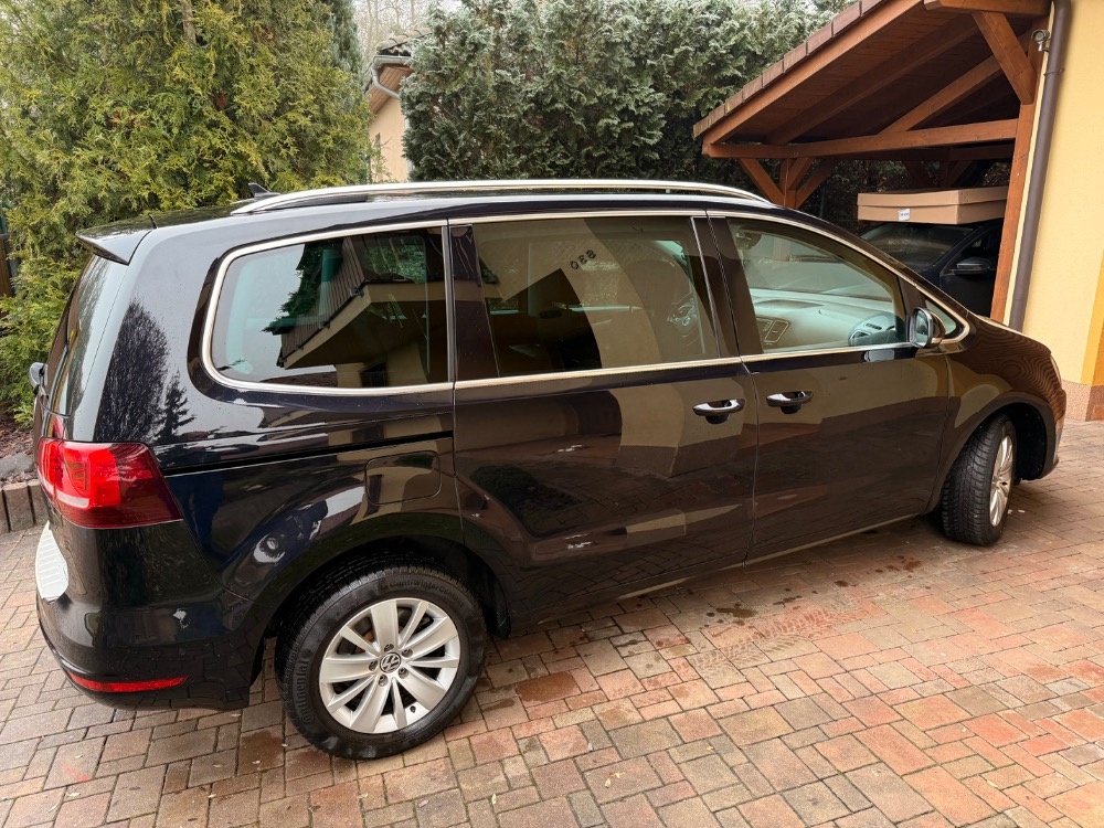 VW SHARAN 2.0 TDI 110KW 7MÍST NAVI PARKPILOT WEBASTO OPCPARK - 3