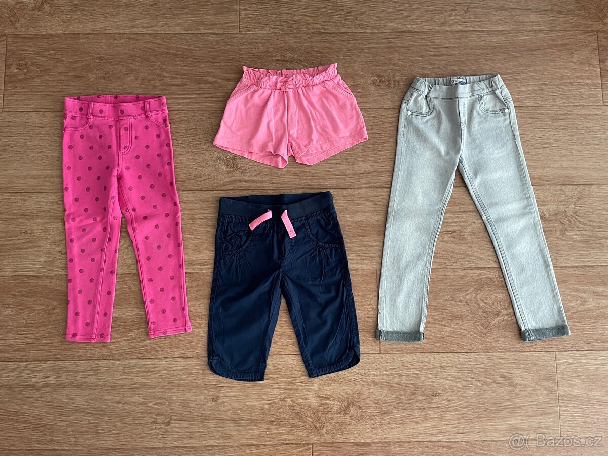 Oblečení pro holku 110 - 110/116 - bundy/šaty/trička/kalhoty - 3