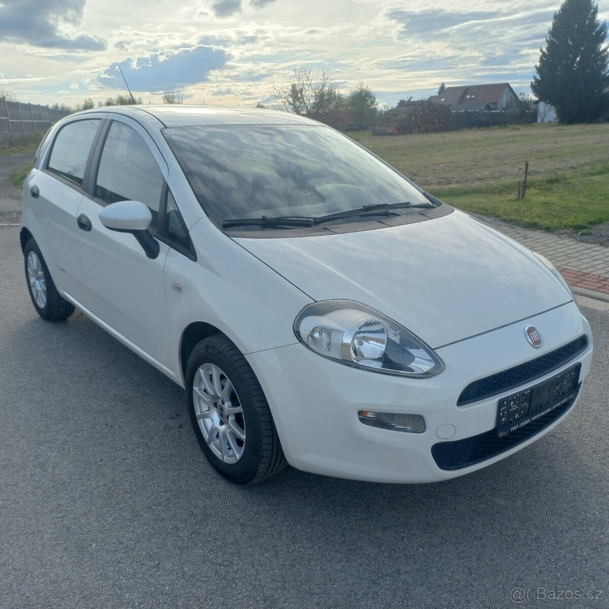 Fiat punto evo 103tisic km najeto - 3