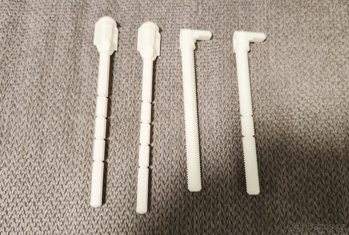 Ovládací tačítko WC Geberit Sigma01 115.770.DW.5 černý lesk - 3