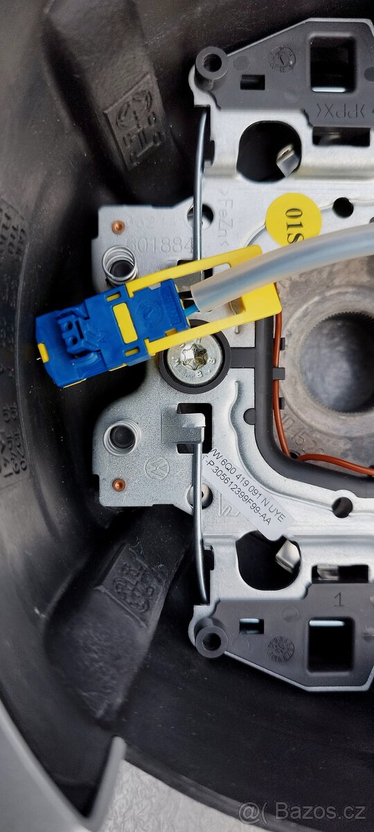 volant,POLO 4,/9n1/2/3,(2001-2009),s Airbagem,New,6Q0419091N - 3