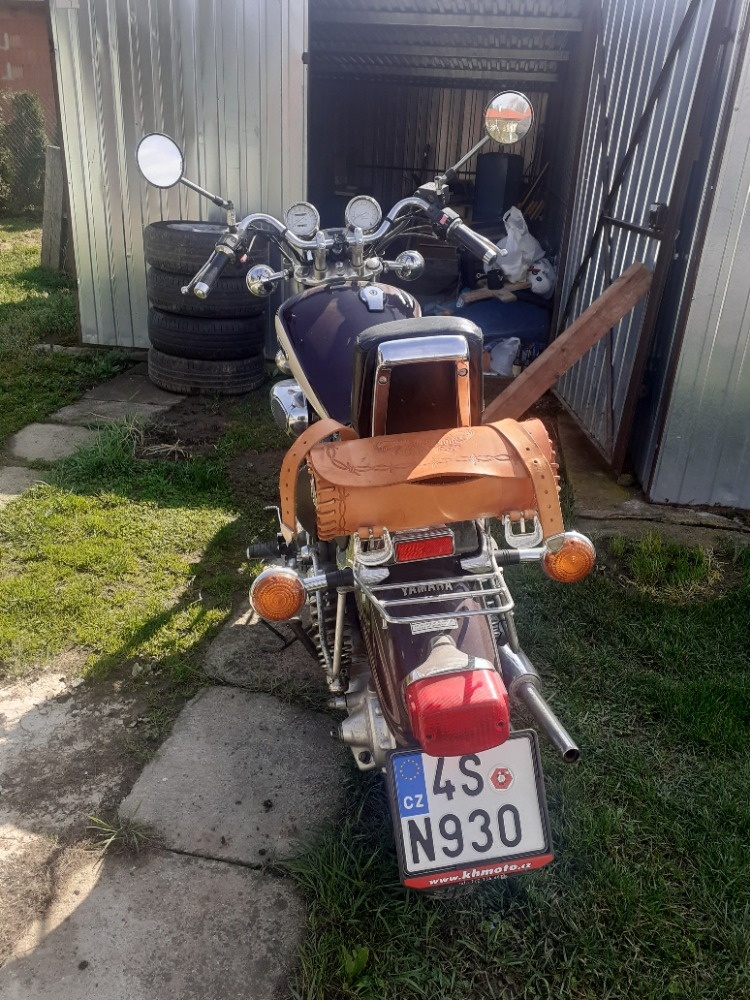 Yamaha Virago750 - 3