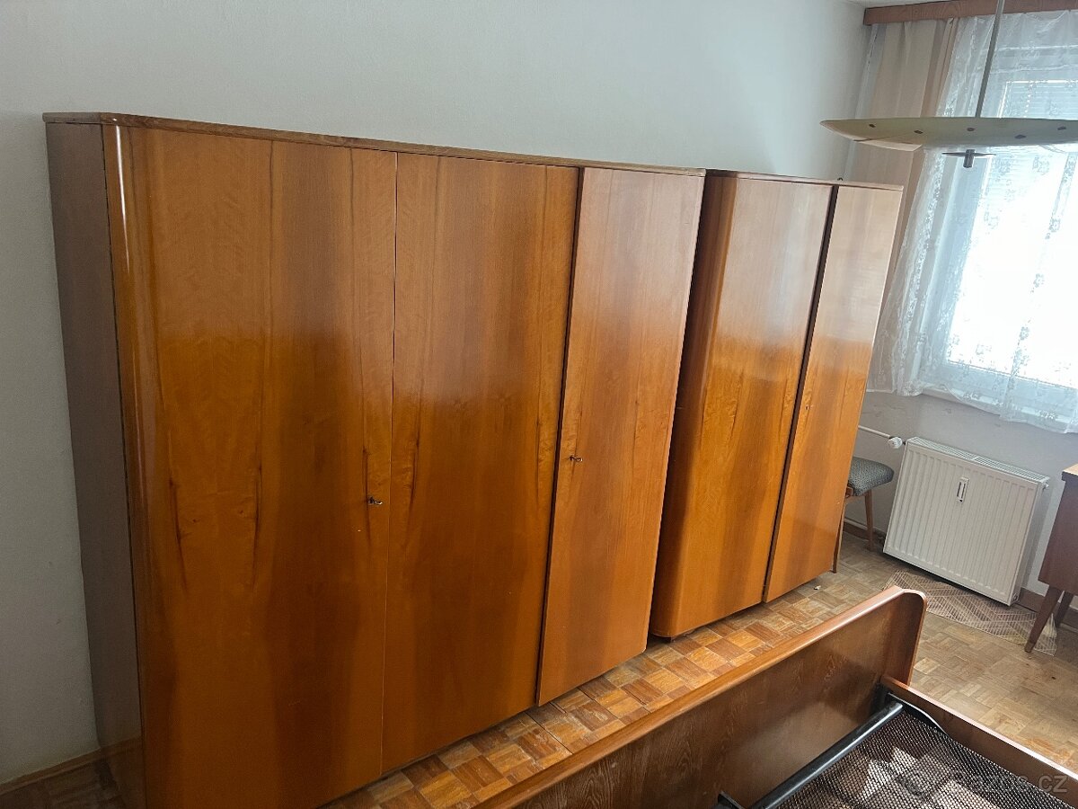 Obývací stěna, postel - 3