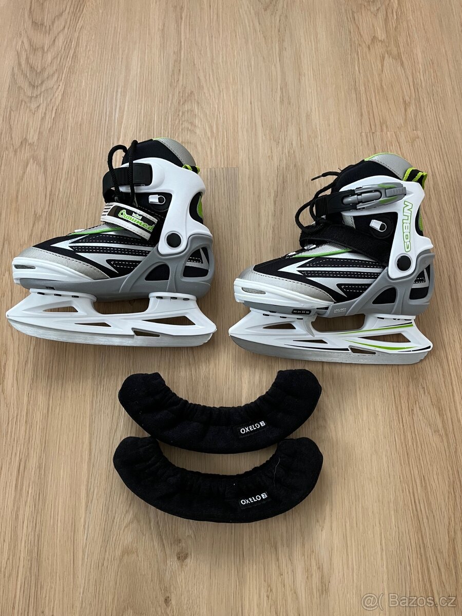 Dětské rostoucí brusle Crowned 32-35 - 3