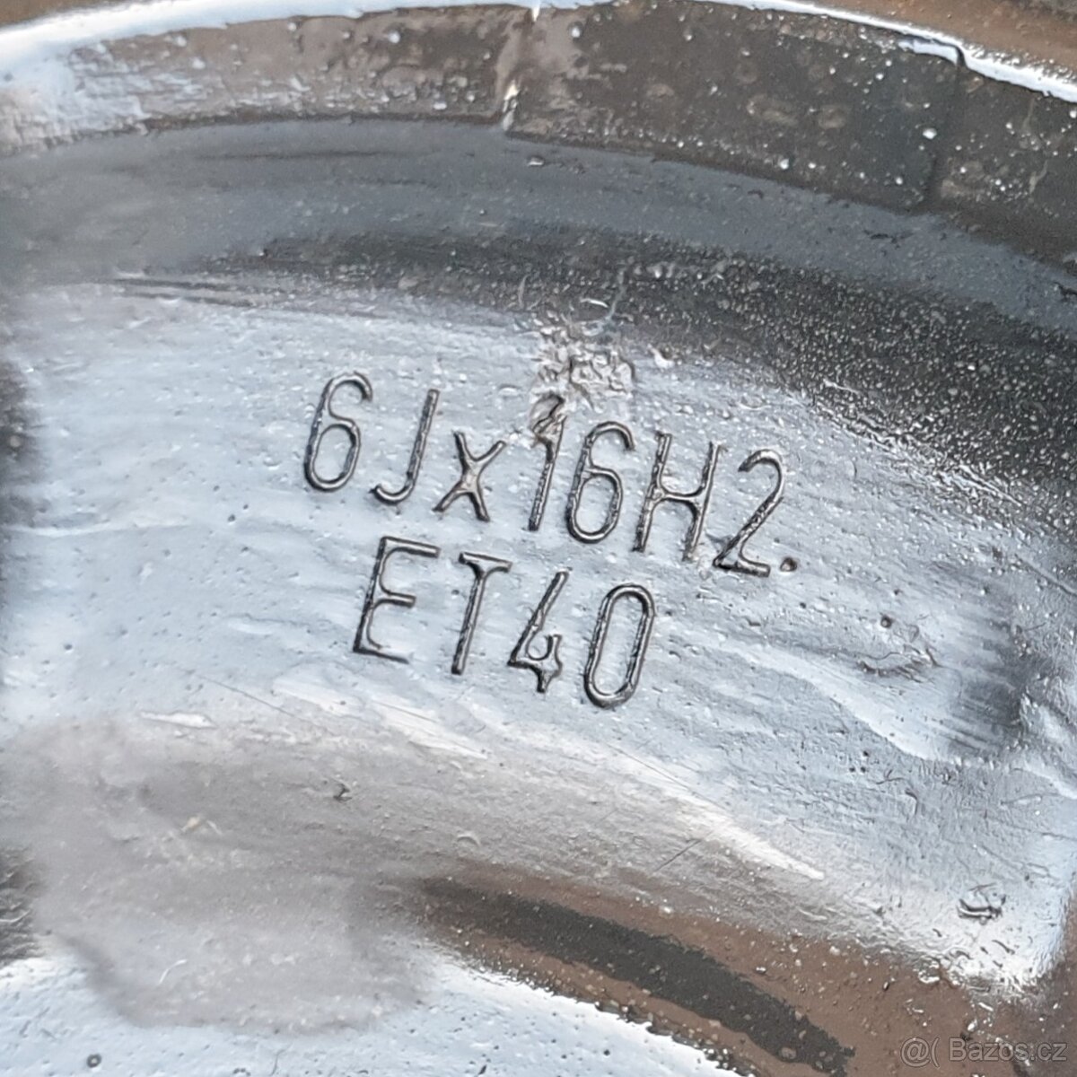 Disky na Škoda, VW, Audi 6Jx16 ET40 č. AF114 - 3