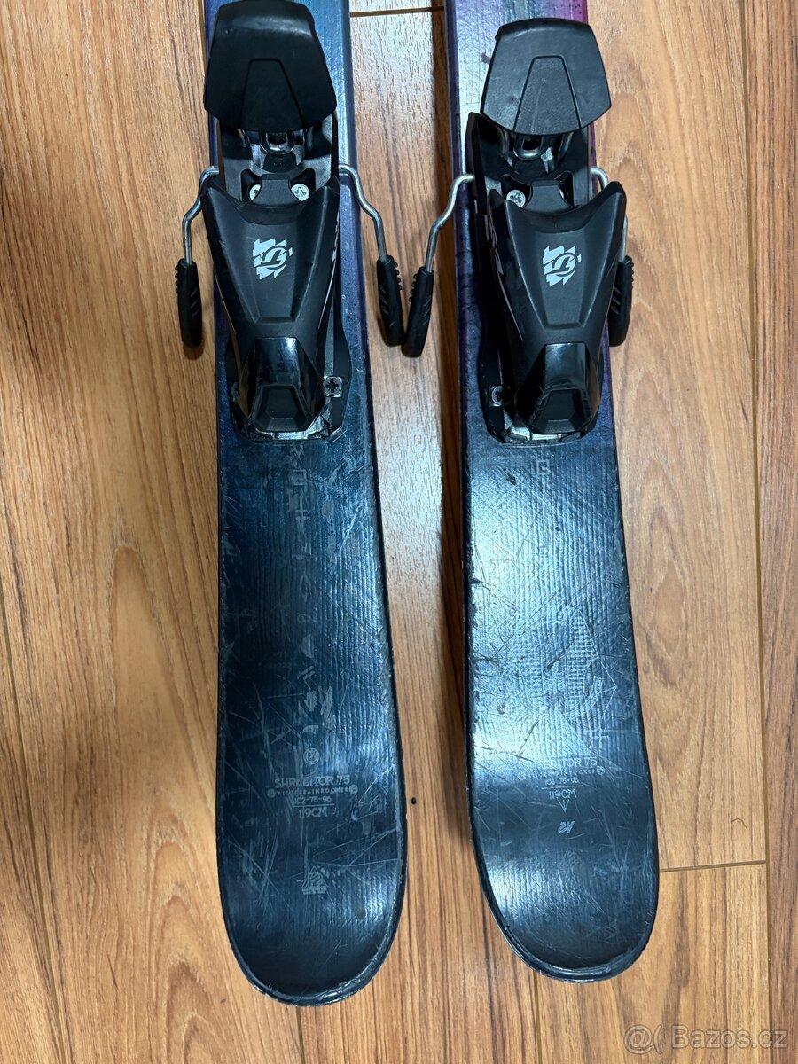 Dětské twinski K2 Shreditor - 3