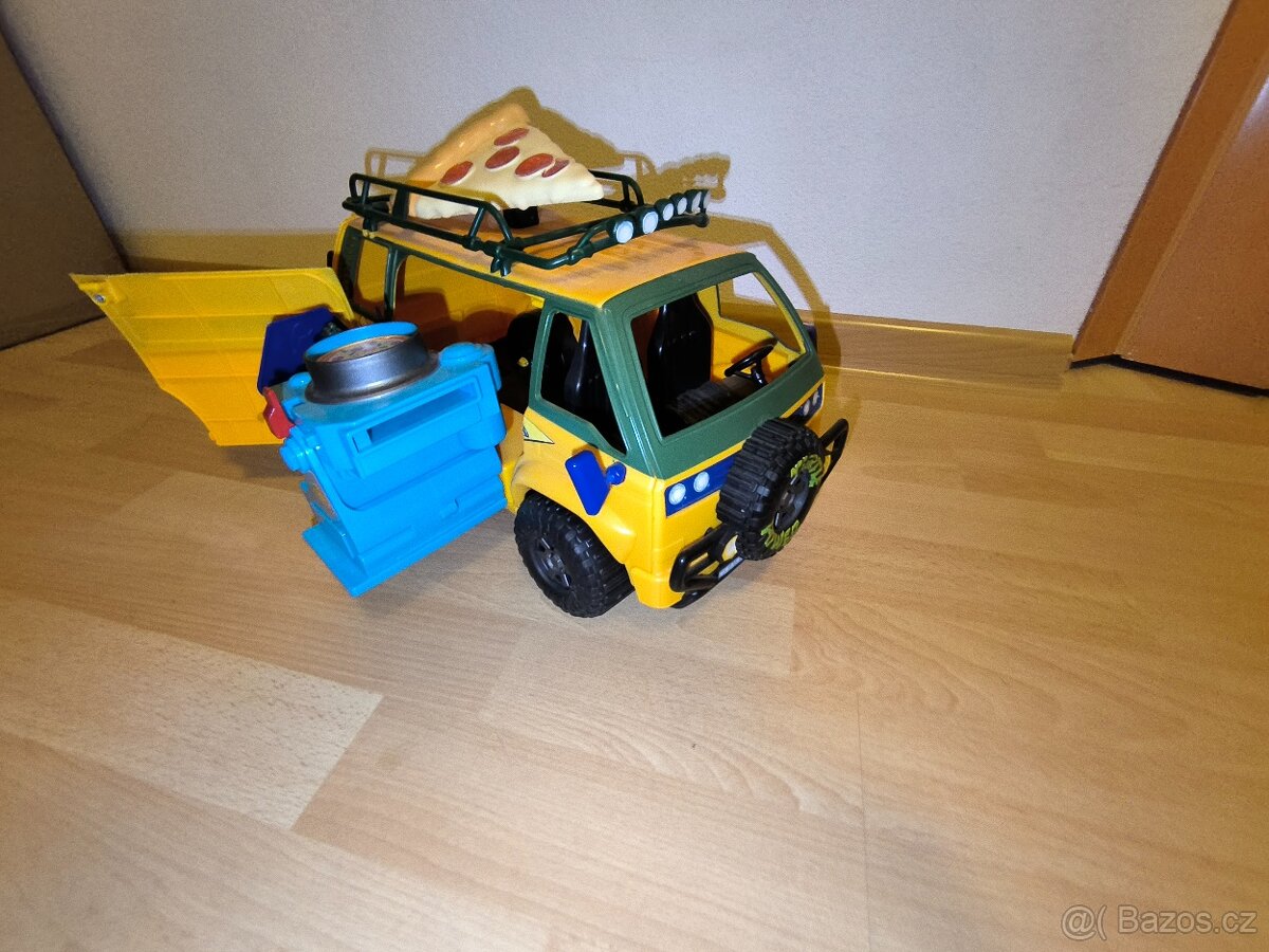 Ninja želvy postavy, auta... - 3