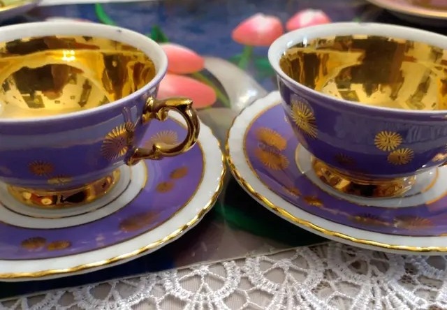 prodám dva hrníčky porcelán - 3