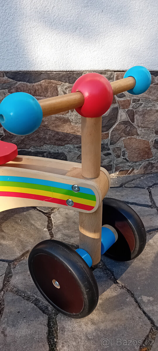 Dřevěné odrážedlo - 3