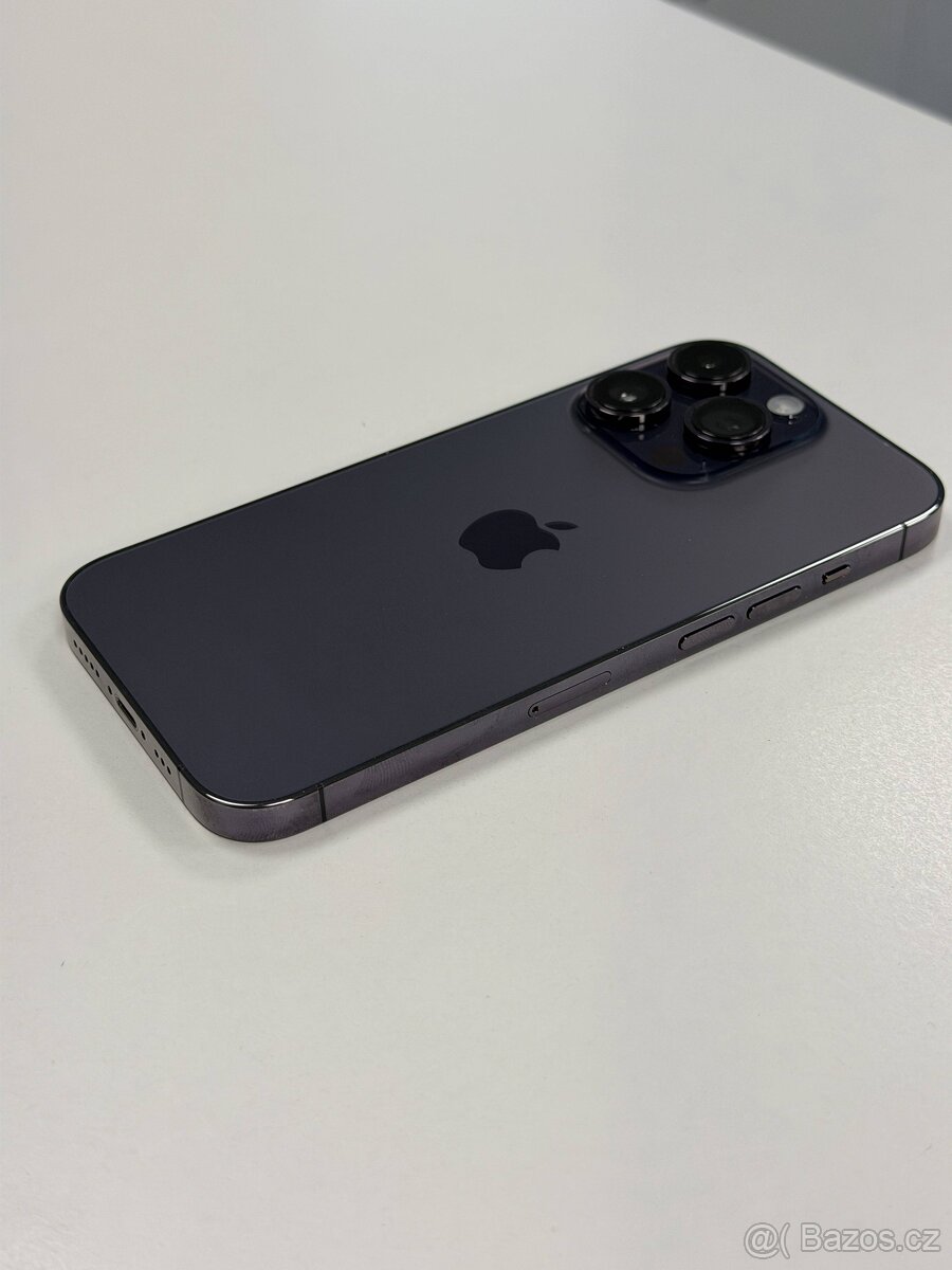 iPhone 14 PRO 256GB ✅ 100% BATERIE - 3