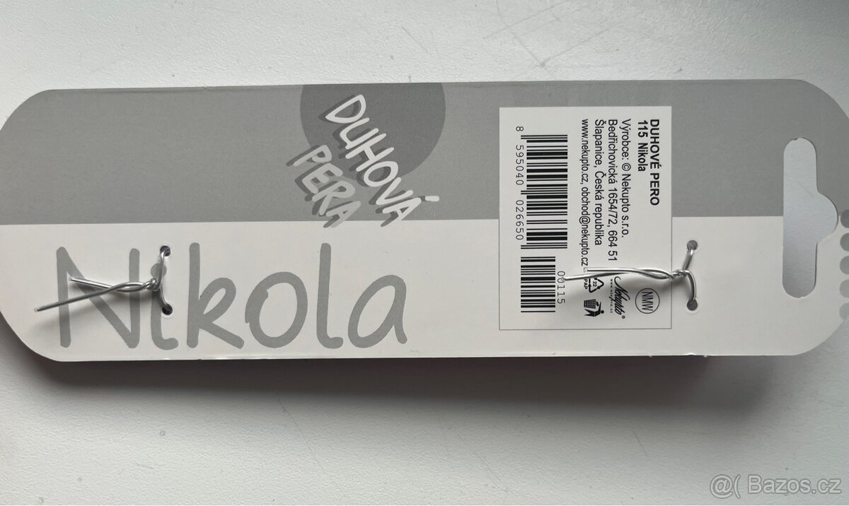 Propiska se jménem Nikola - 3