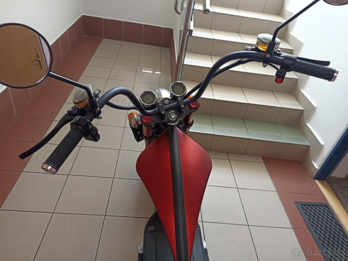 Prodám elektro choperra - 3