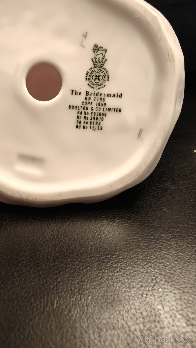 Porcelánová soška - 3