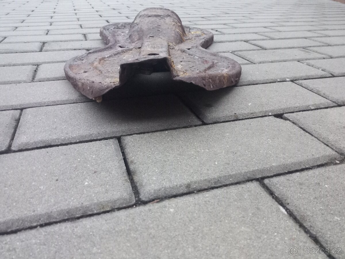 Plech sedla Jawa - 3