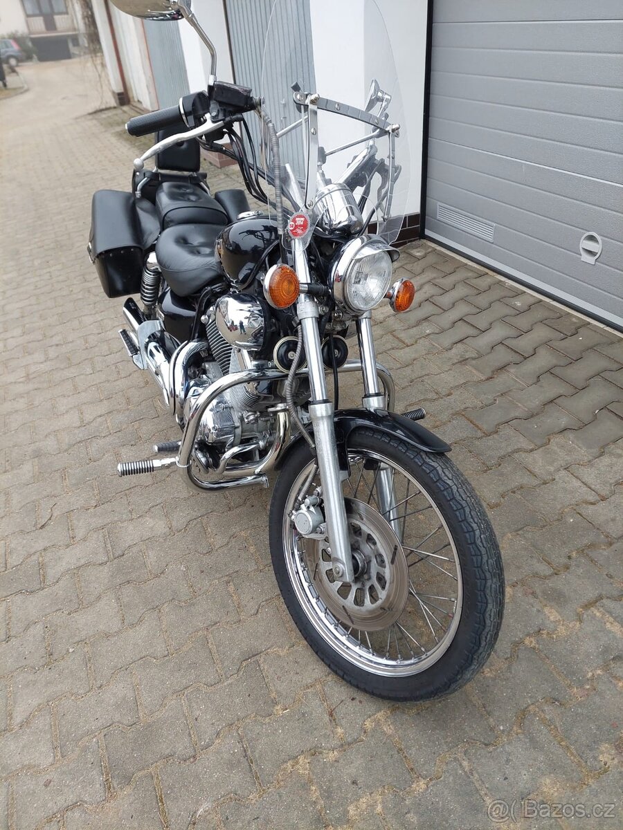 Yamaha xv 535 virago - 3