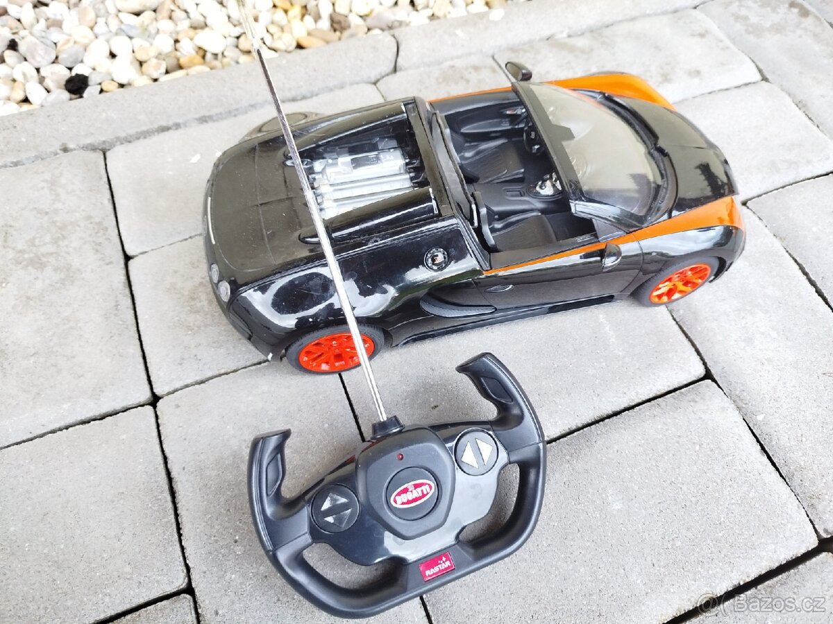 RC Auto Bugatti - 3