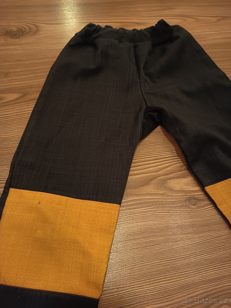 Softshellové kalhoty Drexis vel. 116-122 - 3