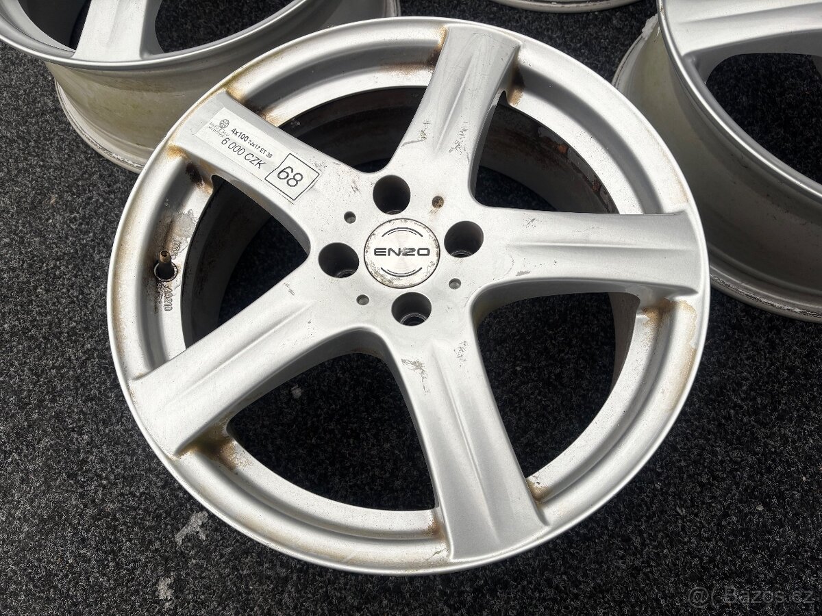 Alu kola Enzo 4x100 R17 - 3