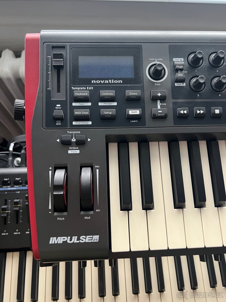 Klávesy KURZWEIL PC3 K8 - 3