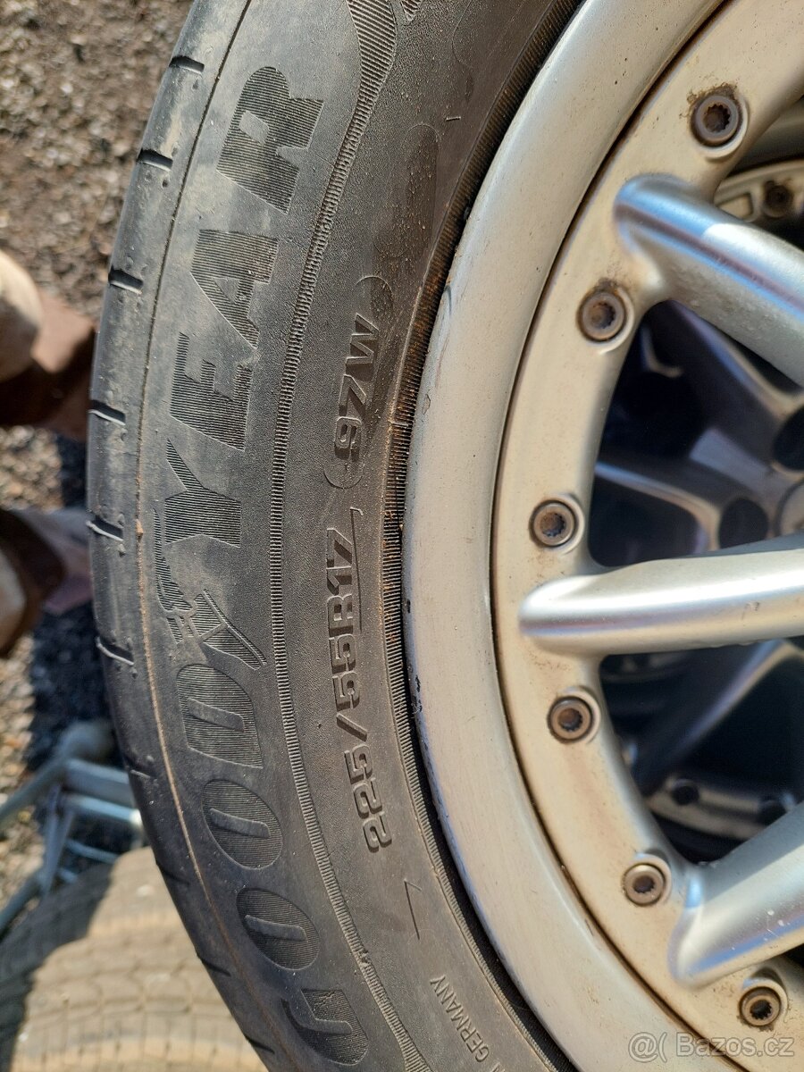 Prodám alu kola vito - 3