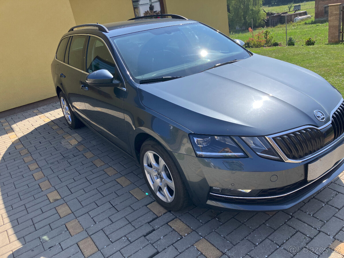 octavia 3 DSG 1,6 tdi combi faselift, výbava - 3