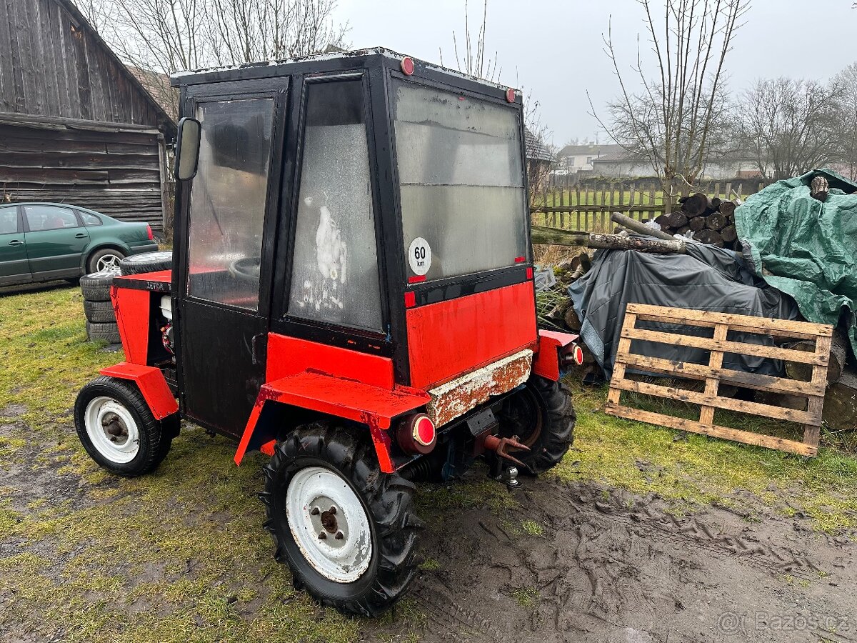 Traktor domácí výroby - 3