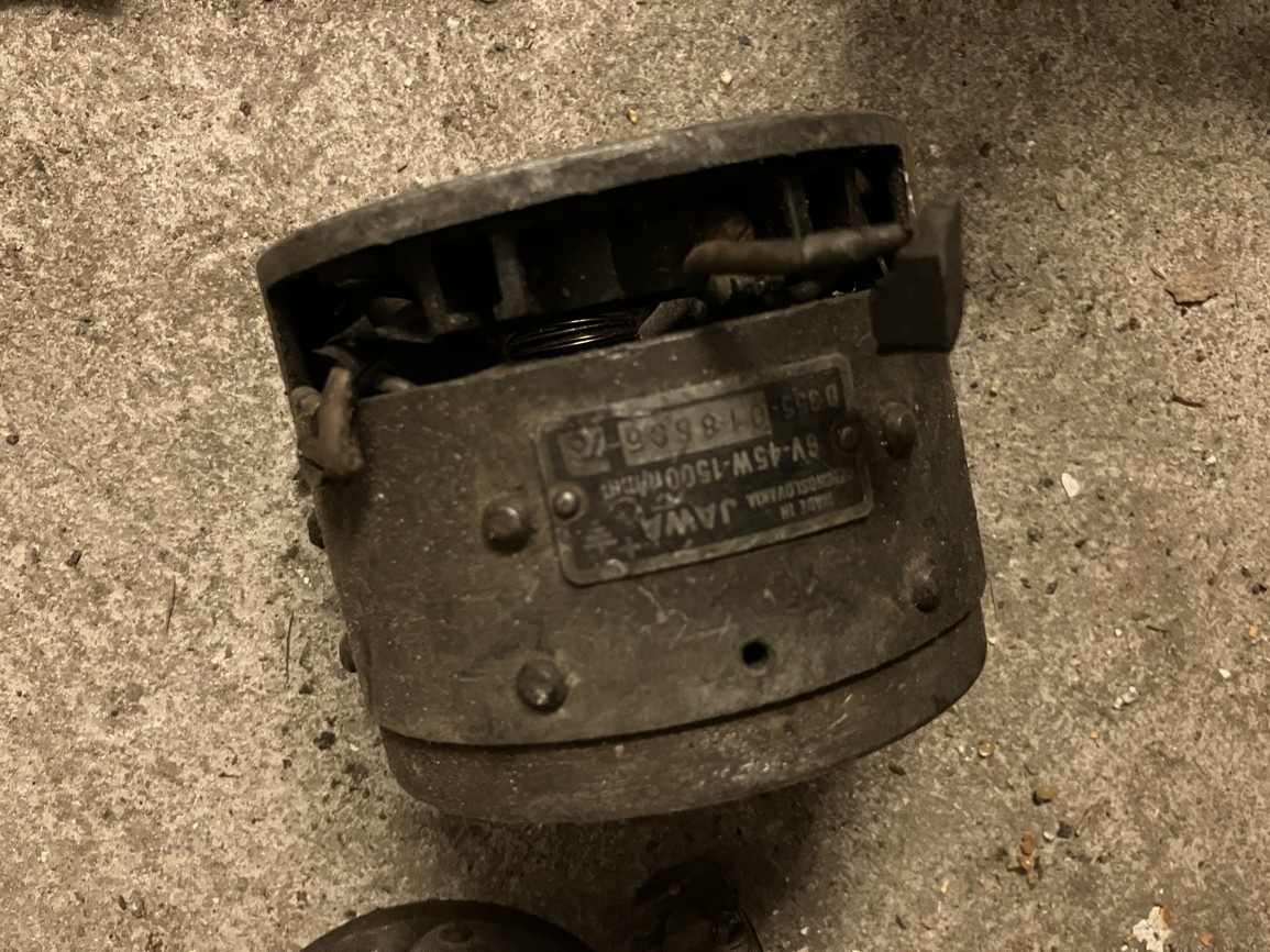 3x dynamo jawa 6V/45W - 3