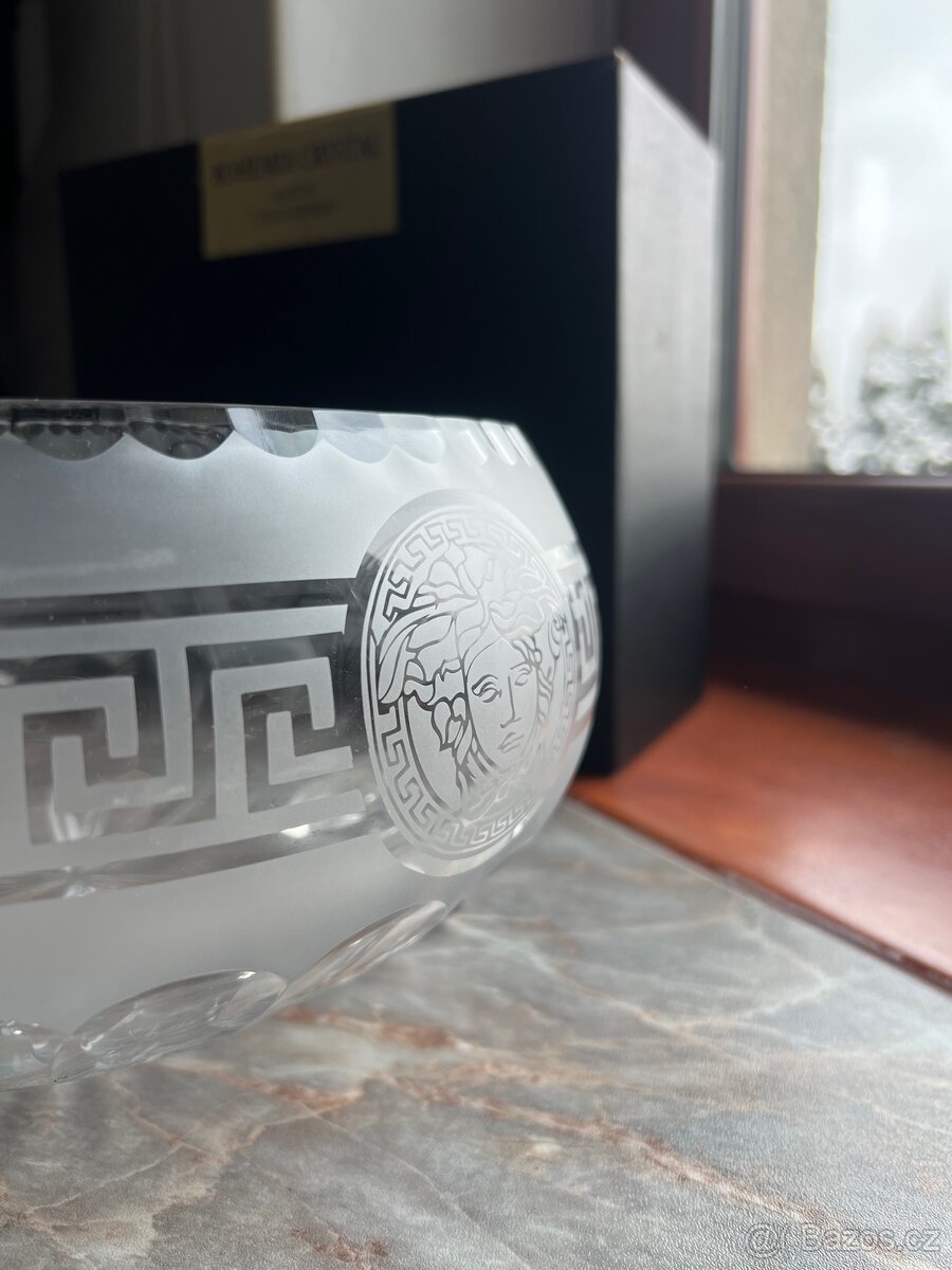 Bohemian Crystal Versace mísa - 3