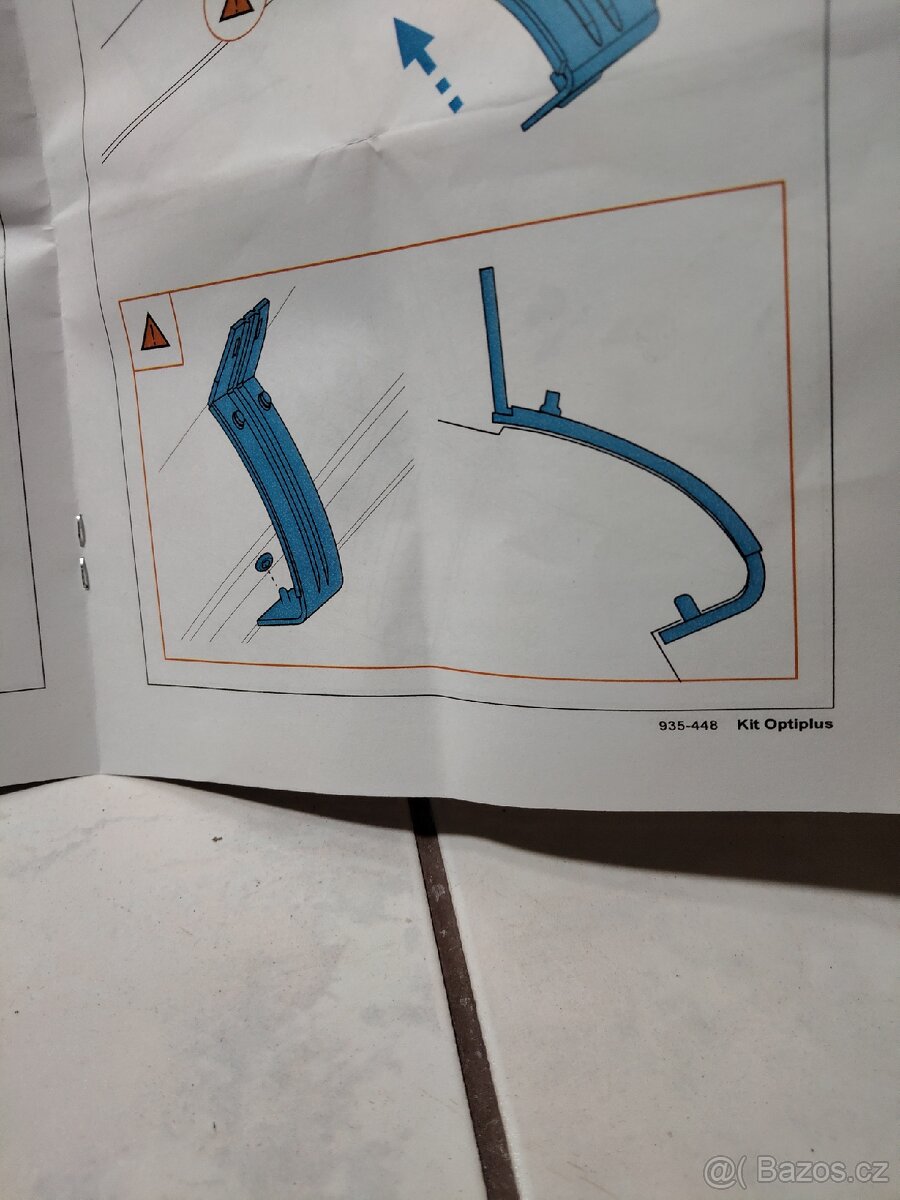 Příčníky Renault Laguna Liftback, 2007-2015 - 3
