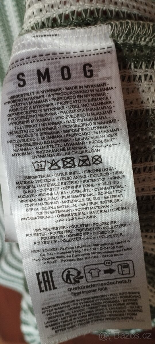 Pánské triko - polokošile - 3