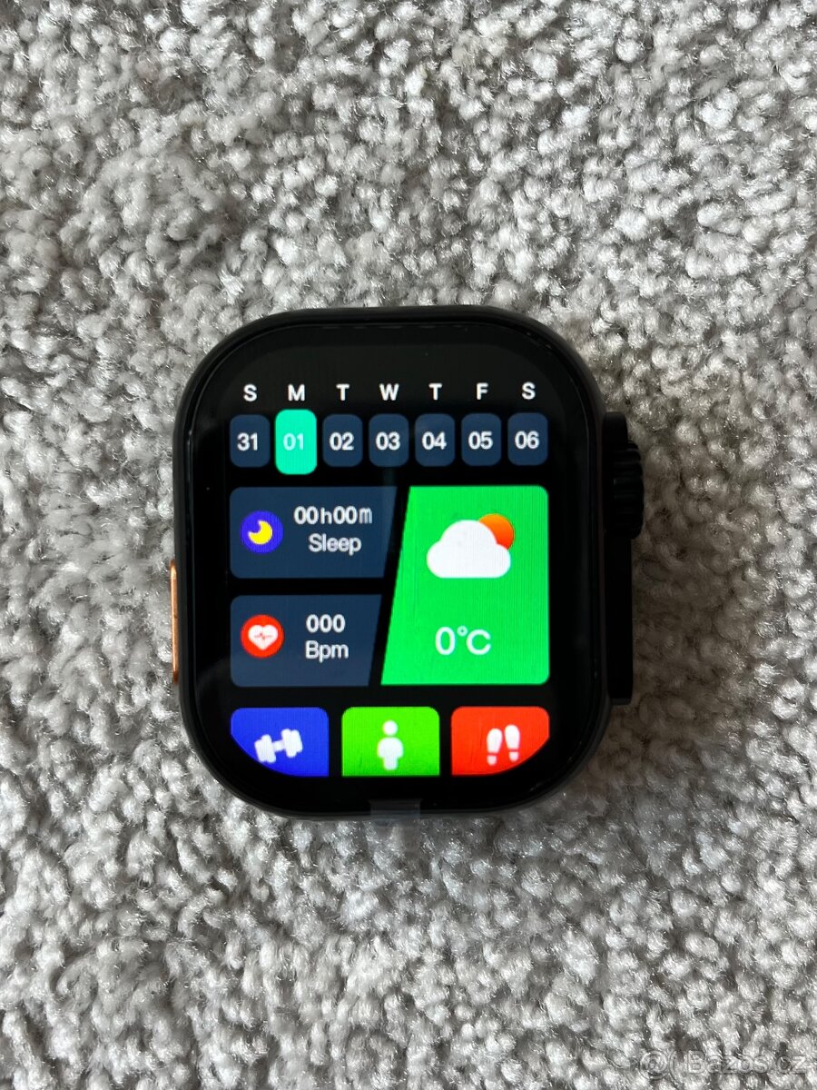 Chytré hodinky včetně pásků - 3