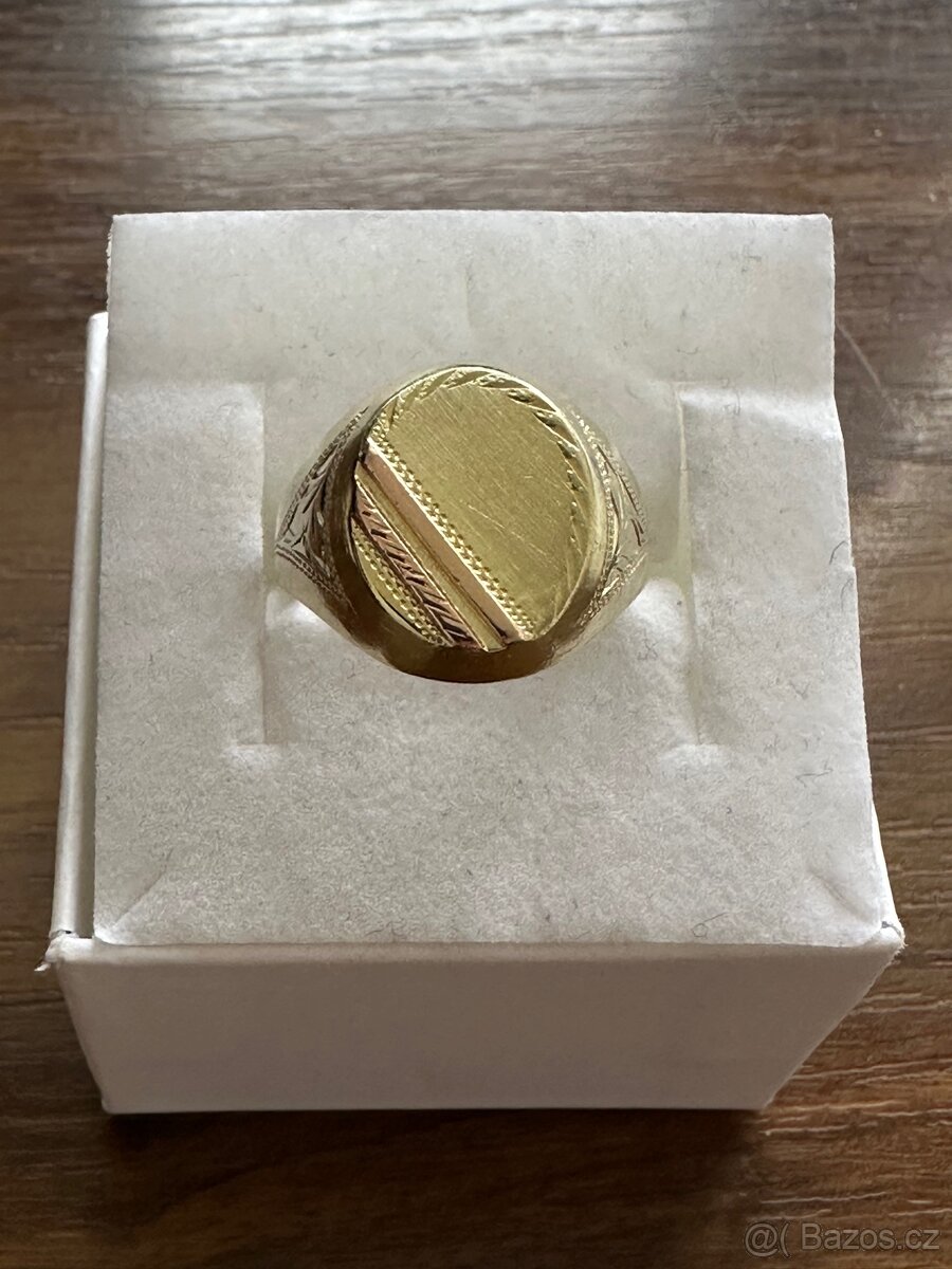 Pánský prsten - 3