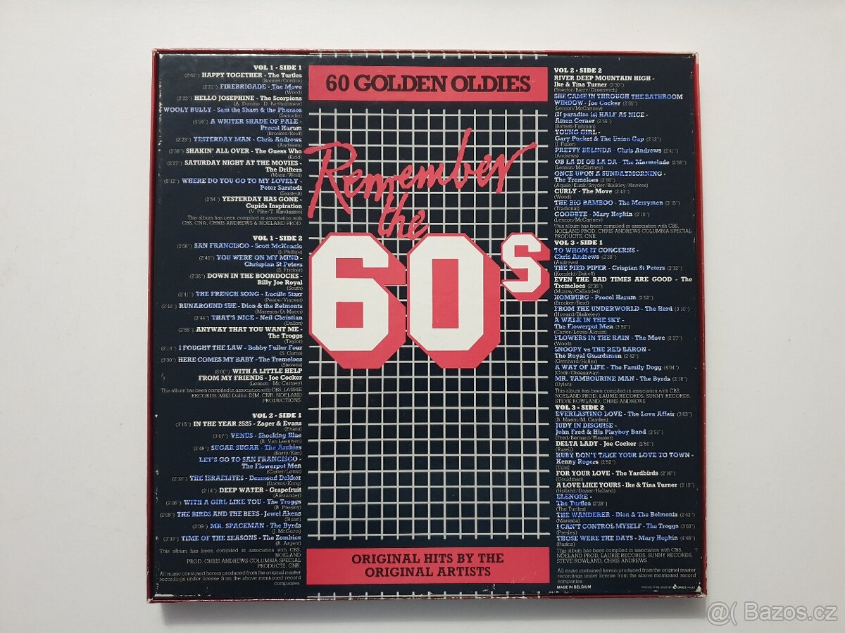 Remember the 60's 3xLP - 3