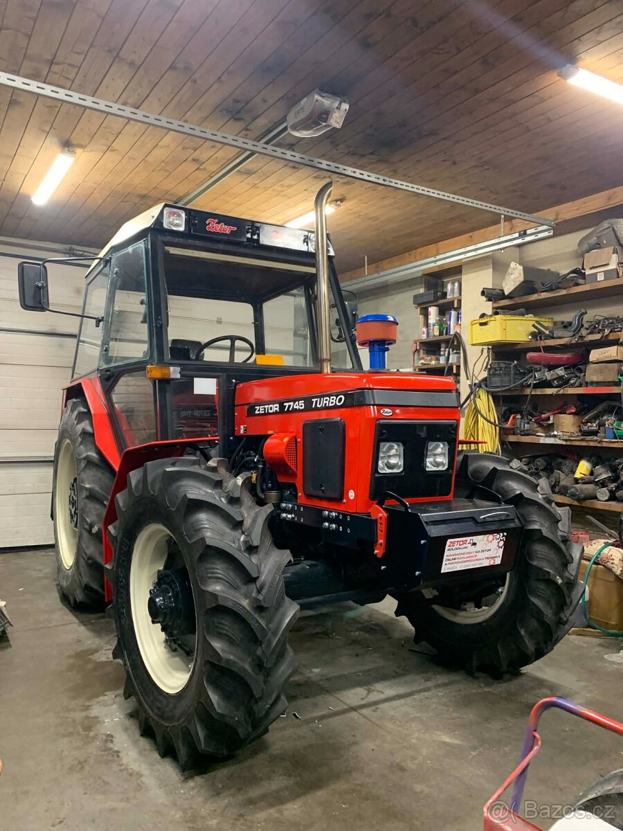 Zetor 7745 turbo - 3