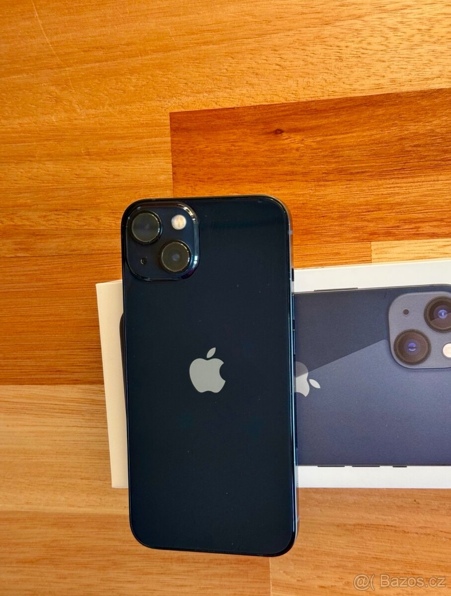 iPhone 13 Mini Černá BATERIE 100% TOP - 3