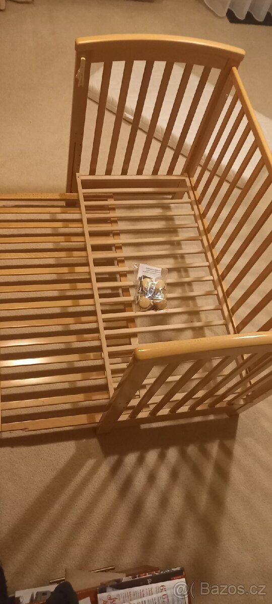 Dětská postýlka Scarlett Laura - 3